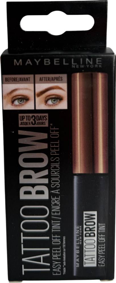 Maybelline Tattoo Brow Longlasting Gel Tint 0