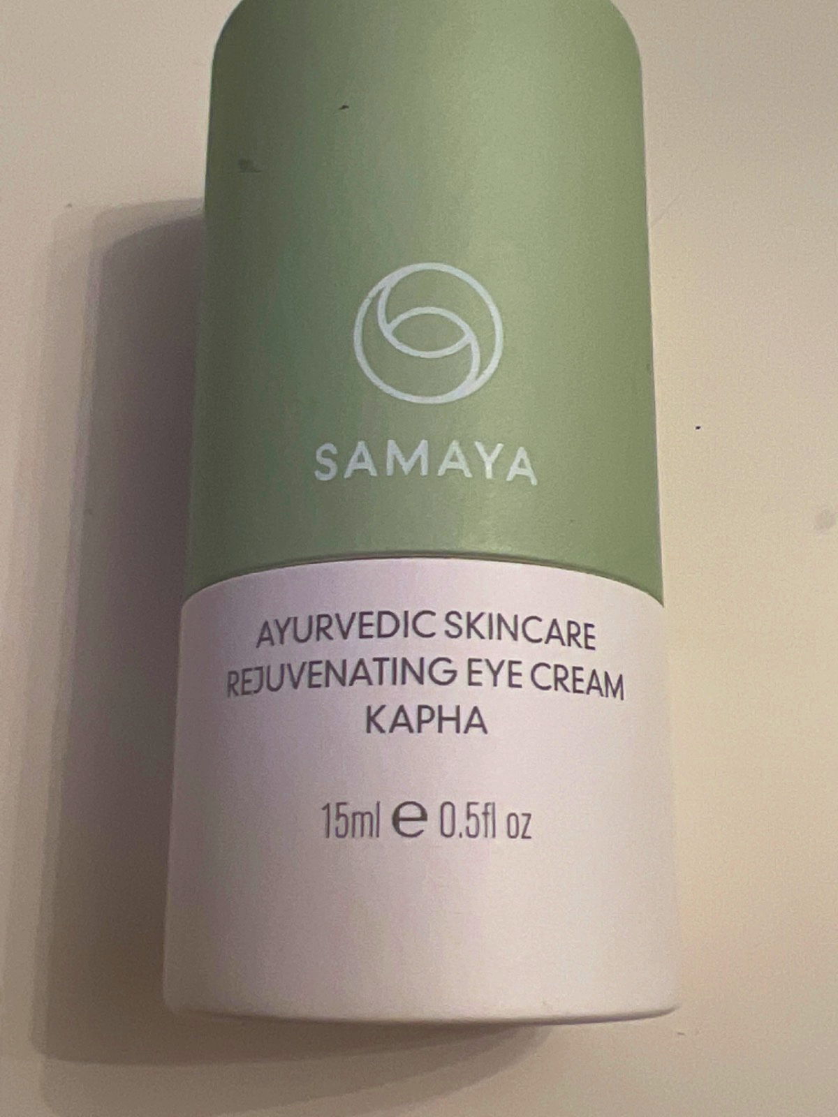 Samaya Ayurvedic Skincare Rejuvenating Eye Cream Kapha 15ml