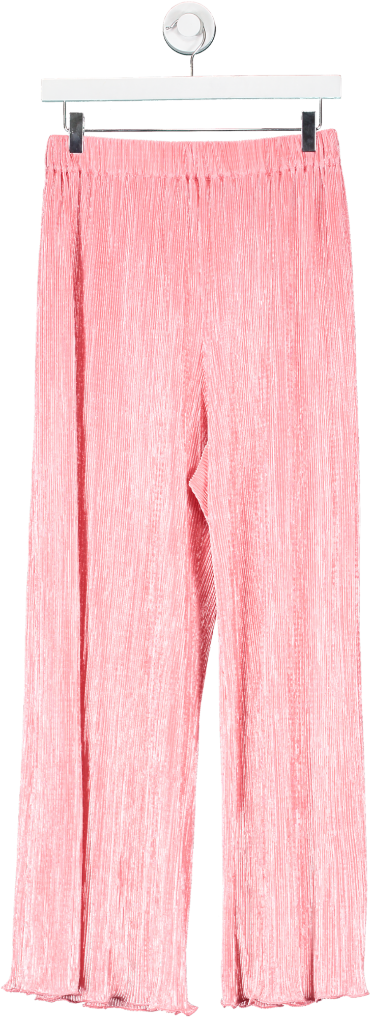 Dannijo Pink /coral Pleated Culotte Pant UK L