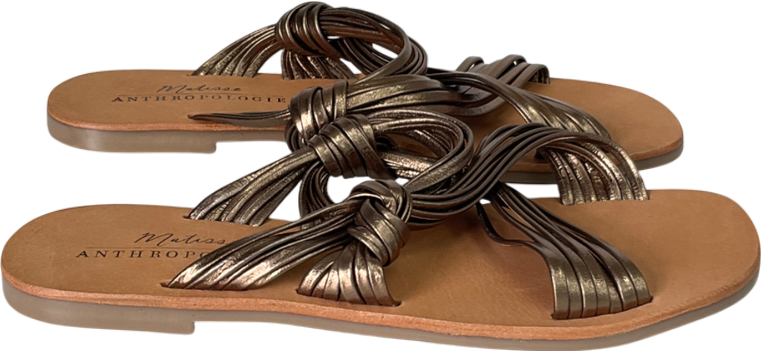 anthropologie Beige Matisse Mystic Sandals UK 6 EU 39 👠