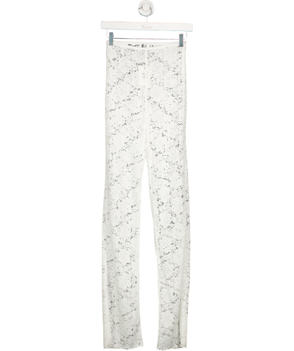 SLA the label White Kimmy Trousers Tall UK XS