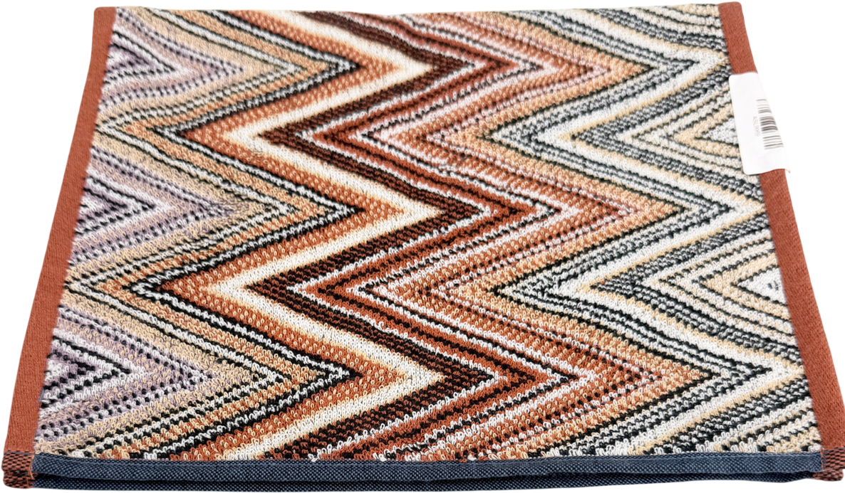 Missoni Multicoloured Face Towel One Size