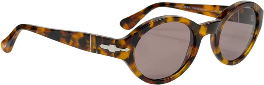 PERSOL Brown Polarised Po3378s - Loris With Havana Sunglasses In Box & Case