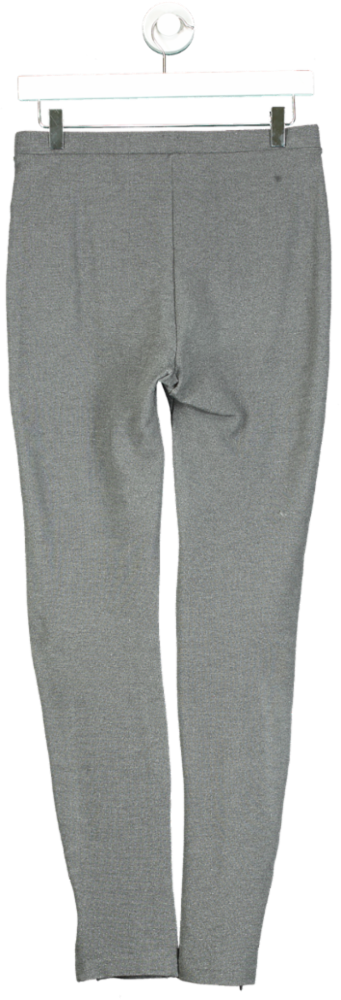 Totême Grey Zip Leggings UK M