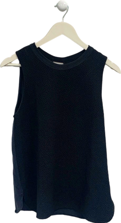 Zara Black Sleeveless Top S