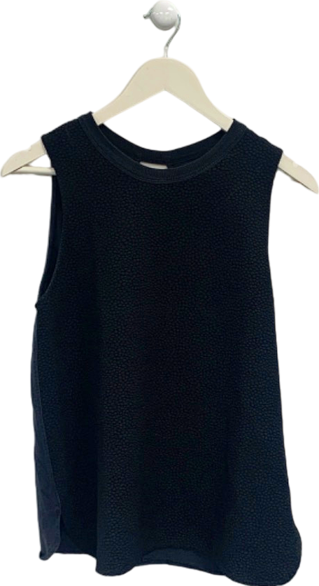 Zara Black Sleeveless Top S