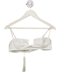 Bevza White Square Bra UK M