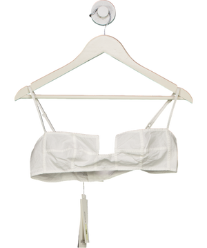 Bevza White Square Bra UK M