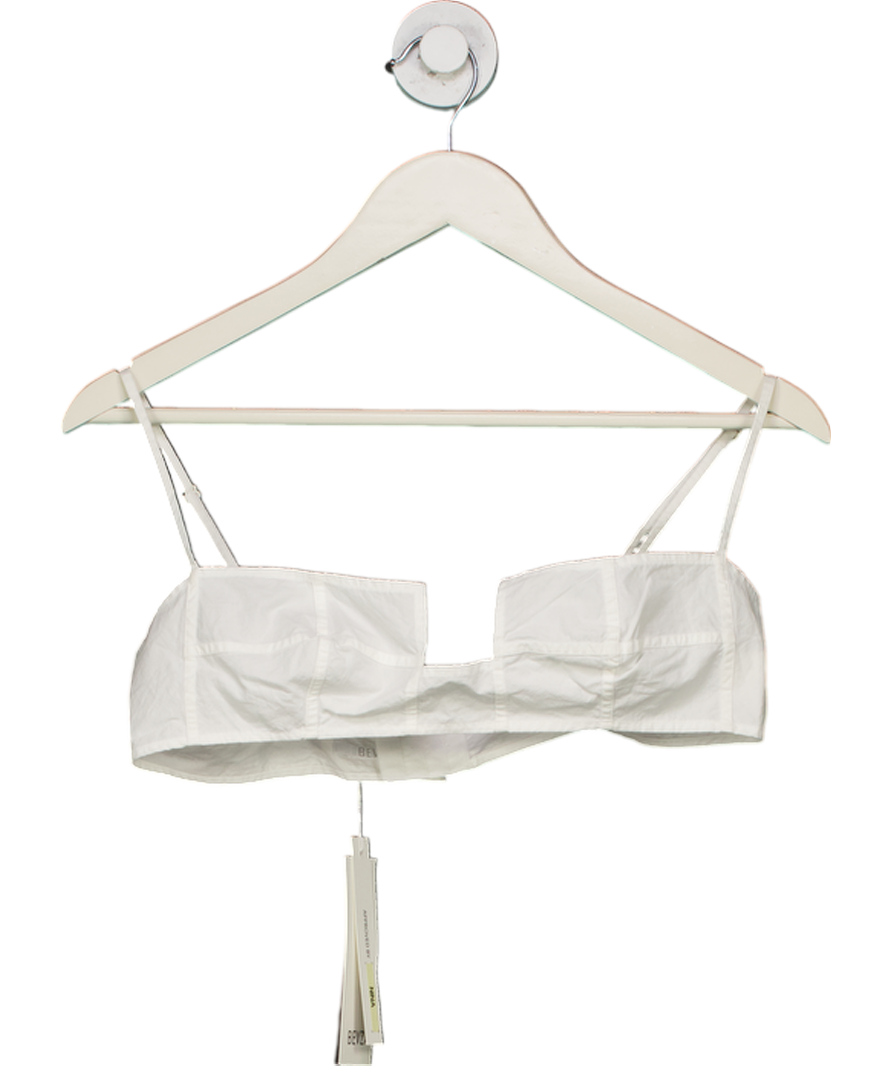 Bevza White Square Bra UK M