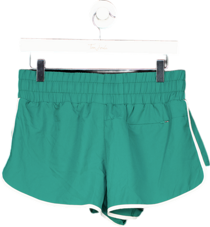 Varley Green Running Shorts UK S