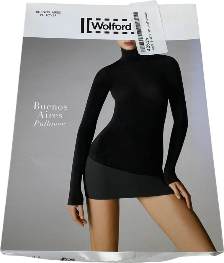Wolford Beige Buenos Aires Pullover Blossom Rose UK XS