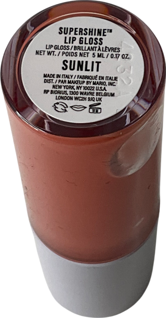 by mario Supershine Lip Gloss Sunlit 5ml