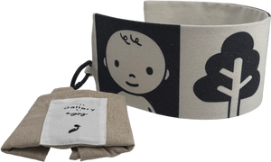 EYAS The Gallery - Sensory Toy - Black / White One Size