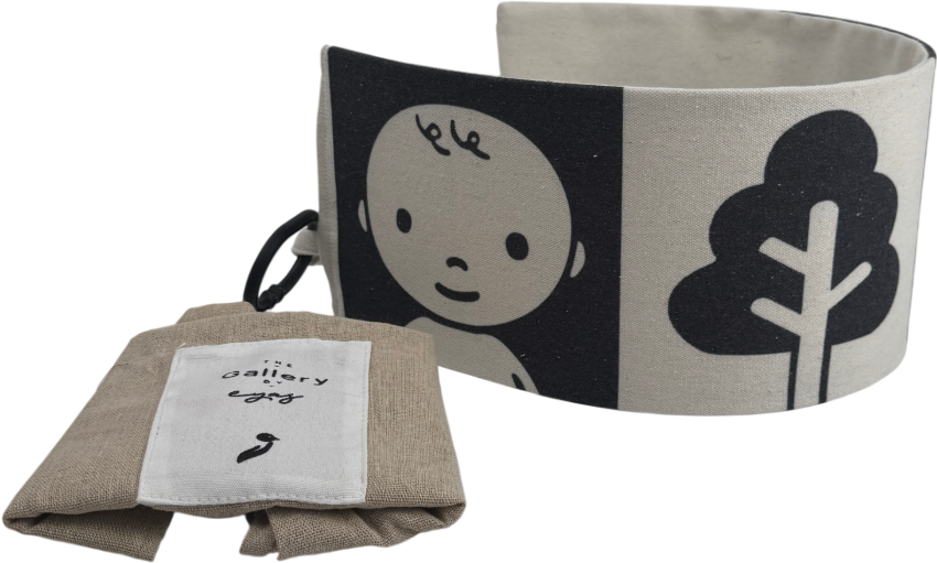 EYAS The Gallery - Sensory Toy - Black / White One Size