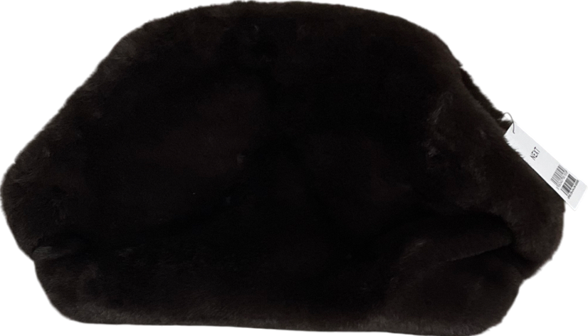 Next Brown Borg Oversized Clutch Bag One Size