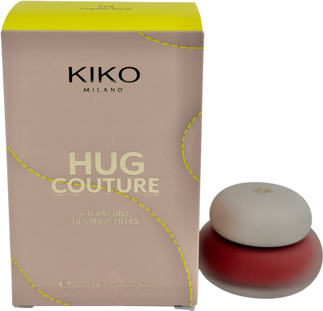 KIKO Hug Couture Cloud Tint Lips & Cheeks 3 Cherry Blur 10g