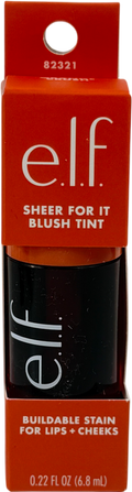 E.L.F Cosmetics Sheer For It Blush Tint Orange Crush 6.8ml