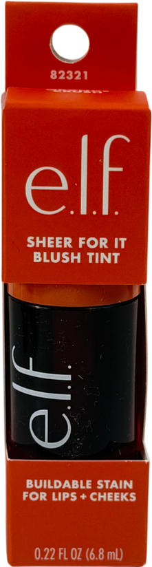 E.L.F Cosmetics Sheer For It Blush Tint Orange Crush 6.8ml