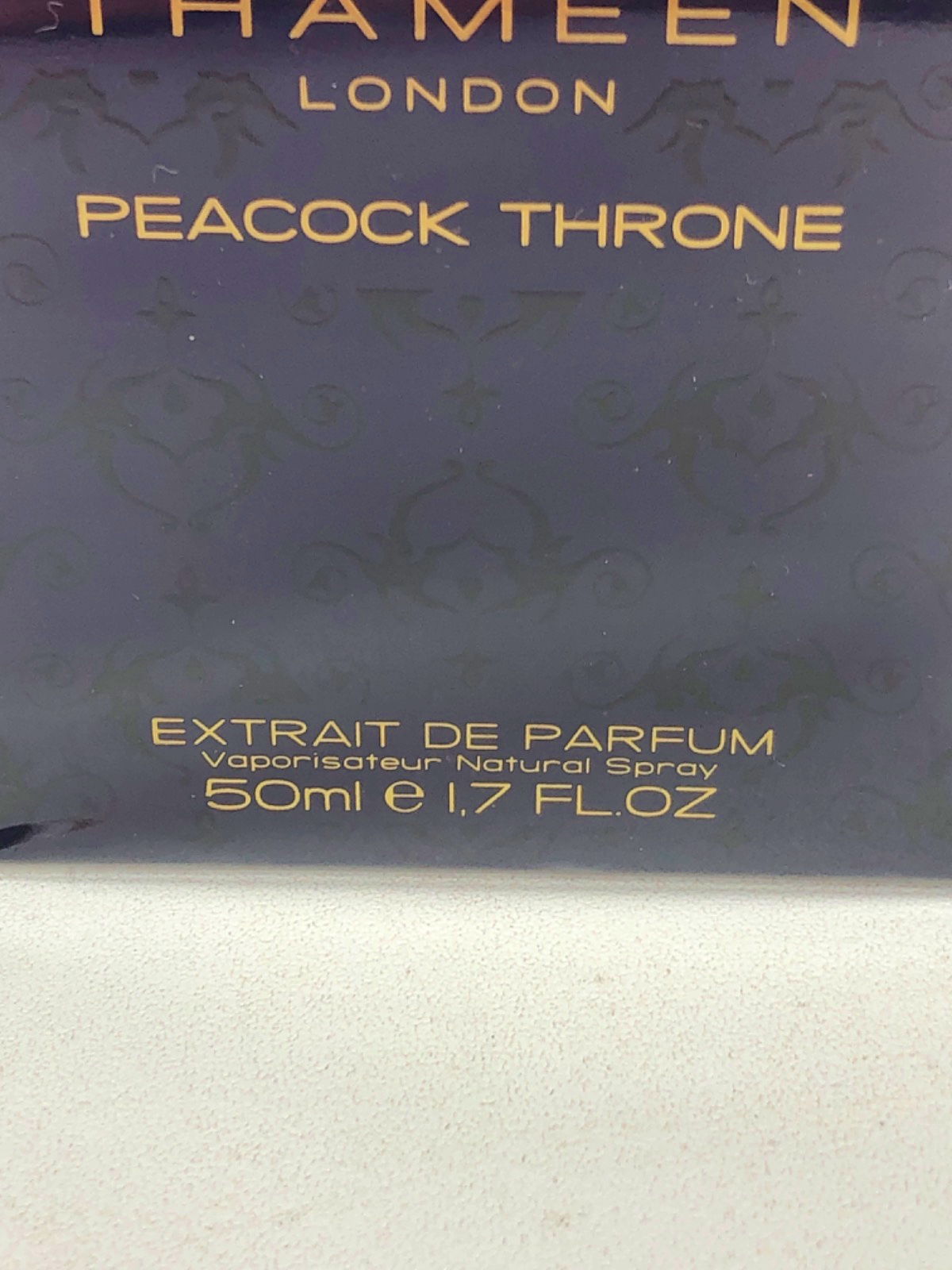 Thameen London Peacock Throne Extrait de Parfum 50ml