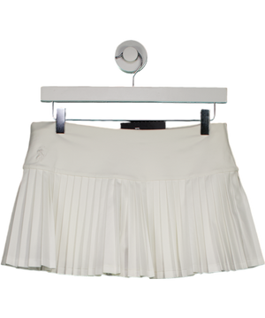 Ralph Lauren White Tennis Skort With Embroidered Polo Player Logo UK XS