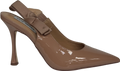 STEVE MADDEN Nude Brylie Pump Blush Patent Heels UK 6 EU 39 👠