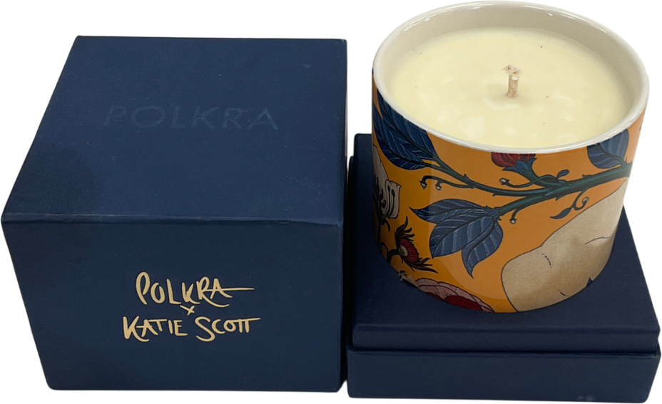 Polkra Multicoloured Candle - Katie Scott