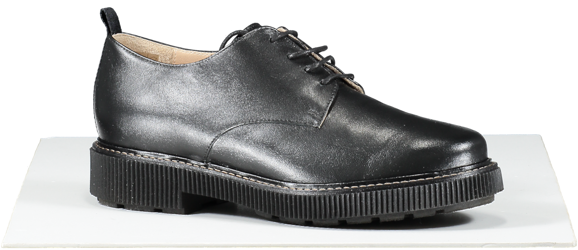 Marina Rinaldi Black Lace Up Shoes UK 6 EU 39 👠