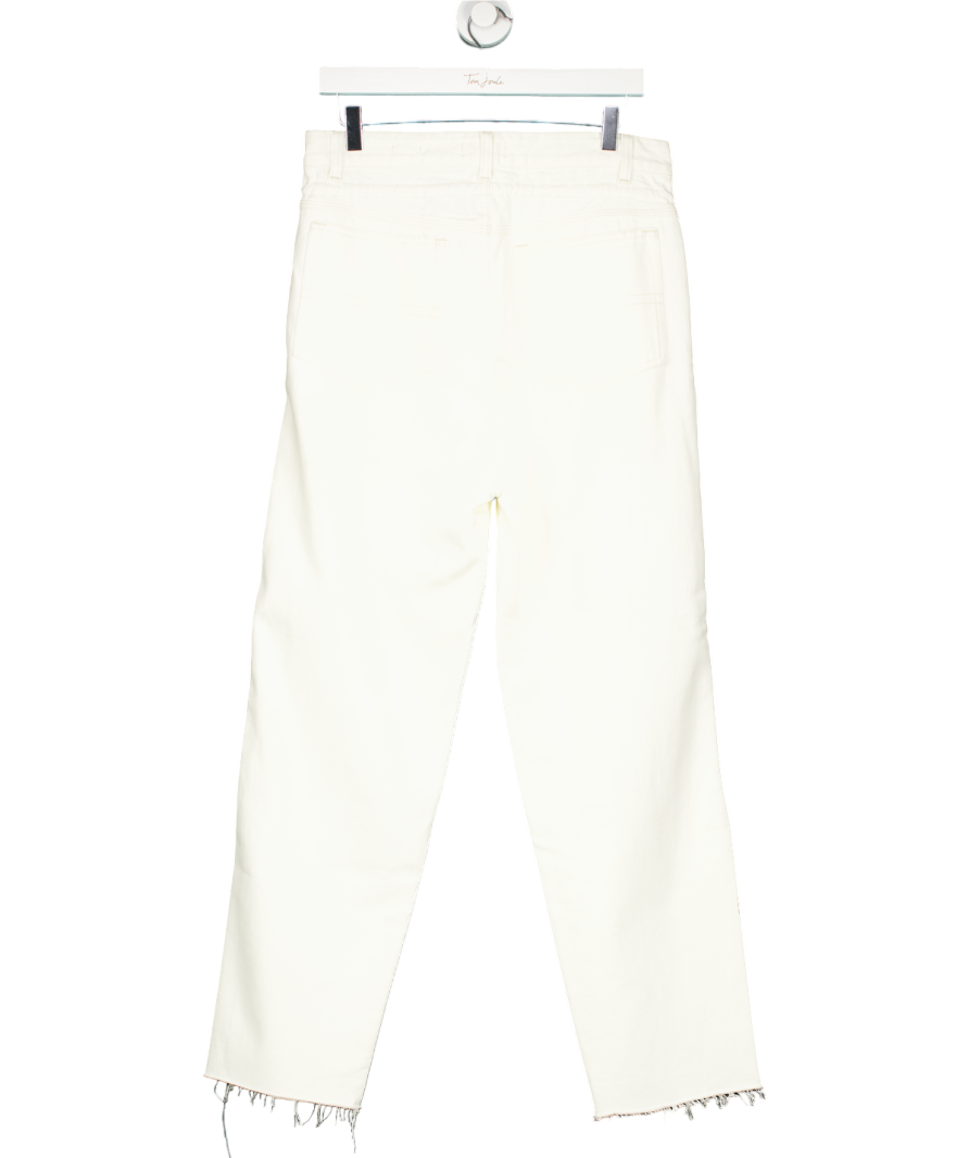 Closed White Lexi High Waist Drawstring Jeans W26