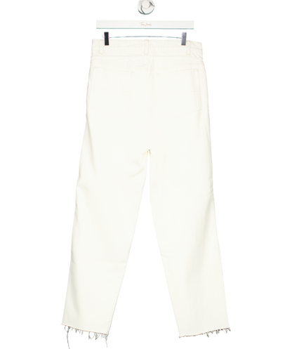 Closed White Lexi High Waist Drawstring Jeans W26