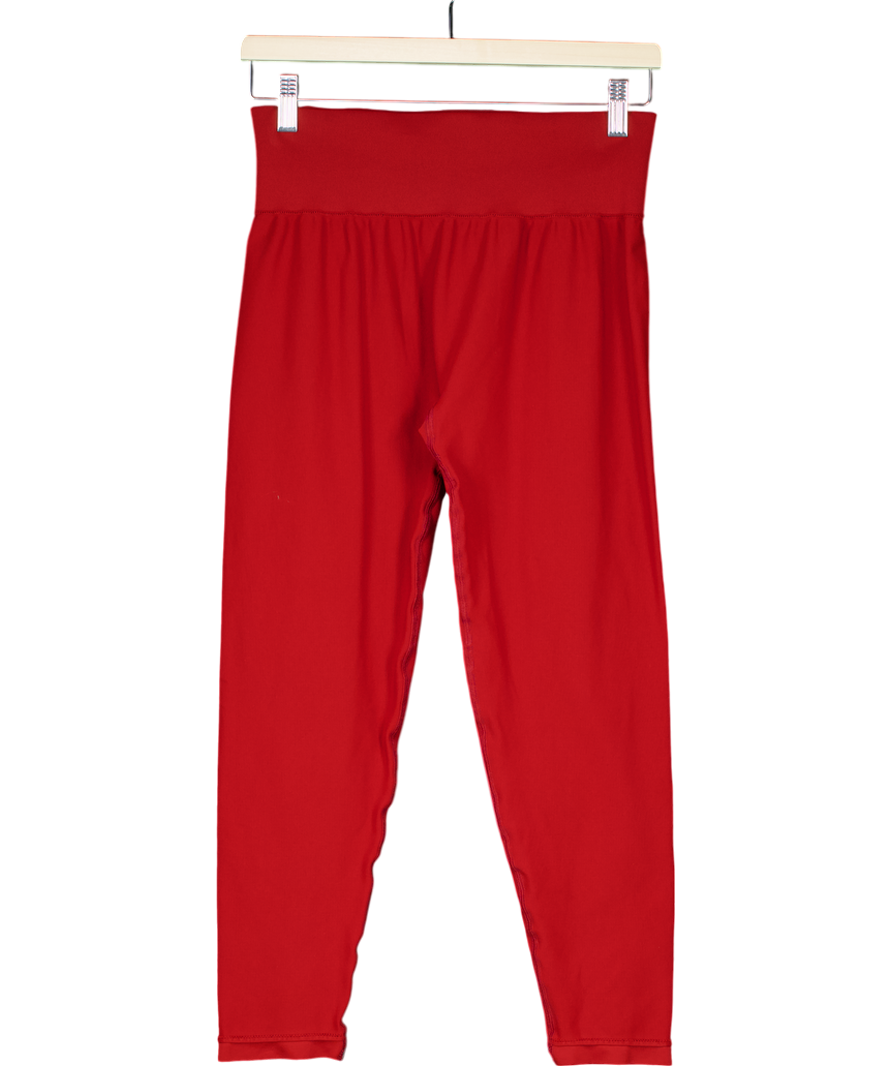 4th & Reckless Red Sculpting Leggings UK XL
