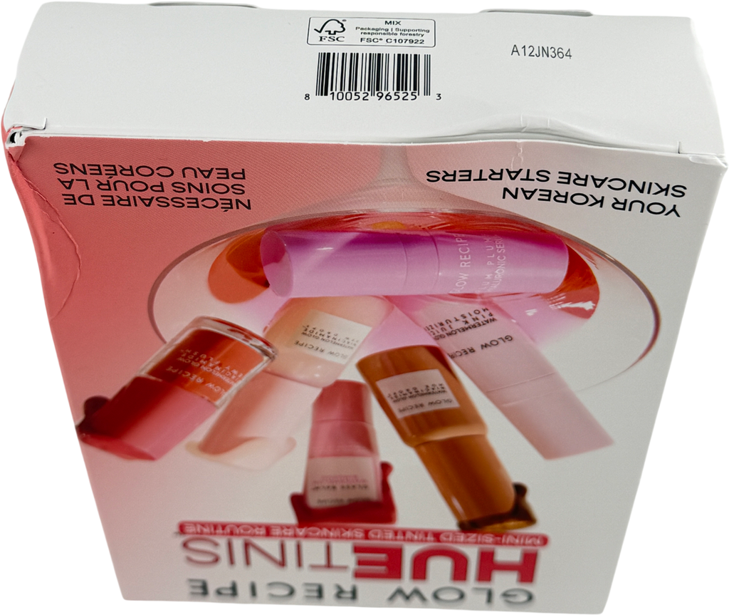 Glow recipe Huetinis Mini Tinted Skincare Set