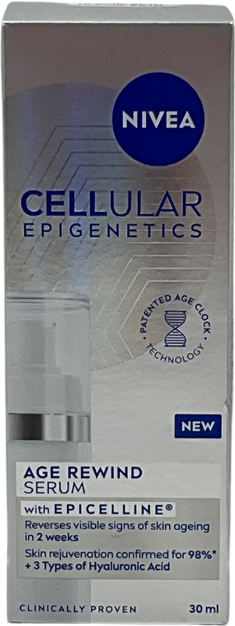 nivea Cellular Epigenetics Age Rewind Face Serum With Epicelline 30ml