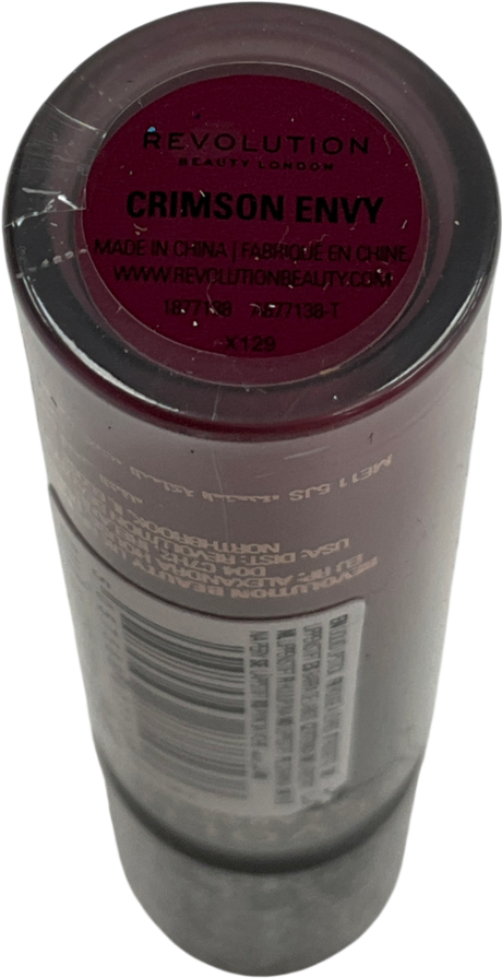 Revolution Star Blur Shimmer Matte Liquid Lip Crimson Envy 3.5ml
