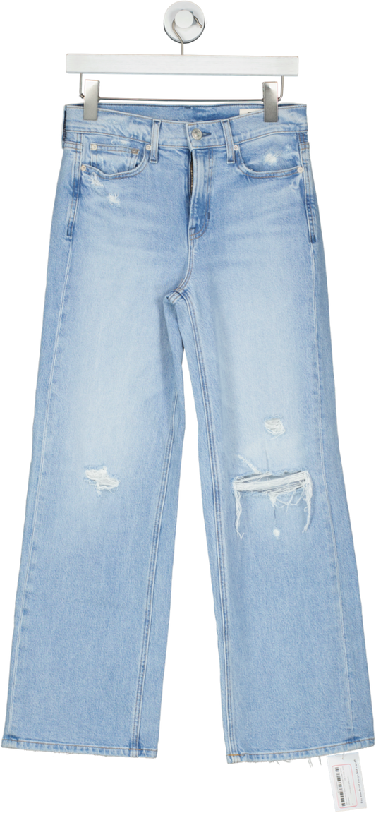 AYR Blue Vera Slash Cutout Jeans W27