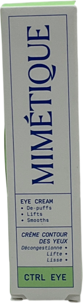 mimetique Ctrl Eye Smoothing Eye Cream 15ml