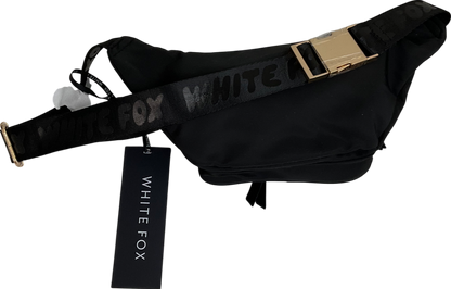 White Fox Black Sammy Belt Bag