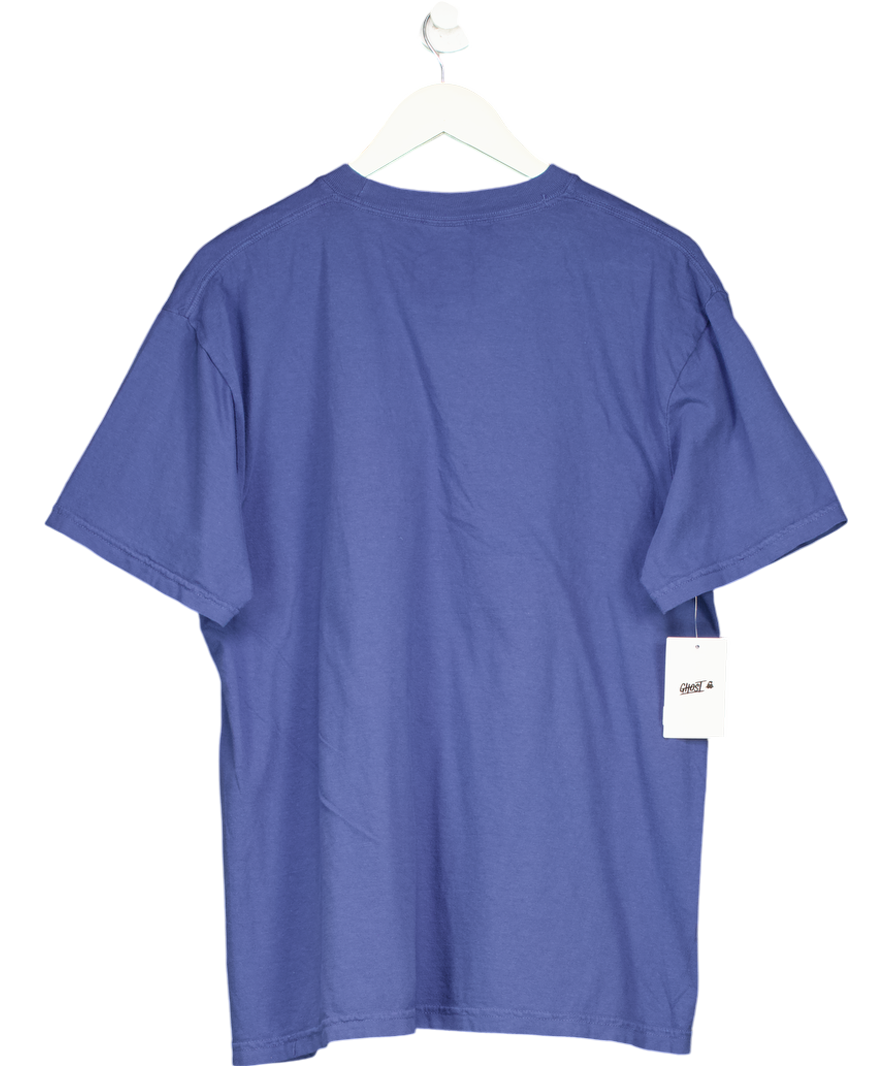 ghost Blue Heritage T-shirt UK L