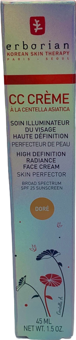 Erborian CC Crème Doré 45ml