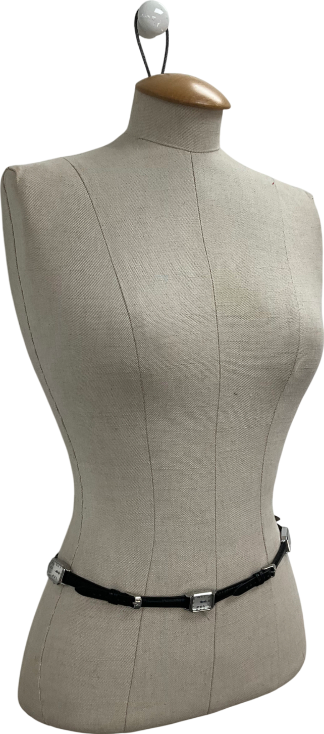 1xBlue Black Watch Belt One Size