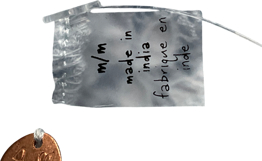 Free People Blue Angelina Bodysuit UK M