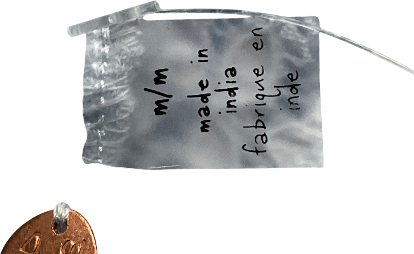 Free People Blue Angelina Bodysuit UK M