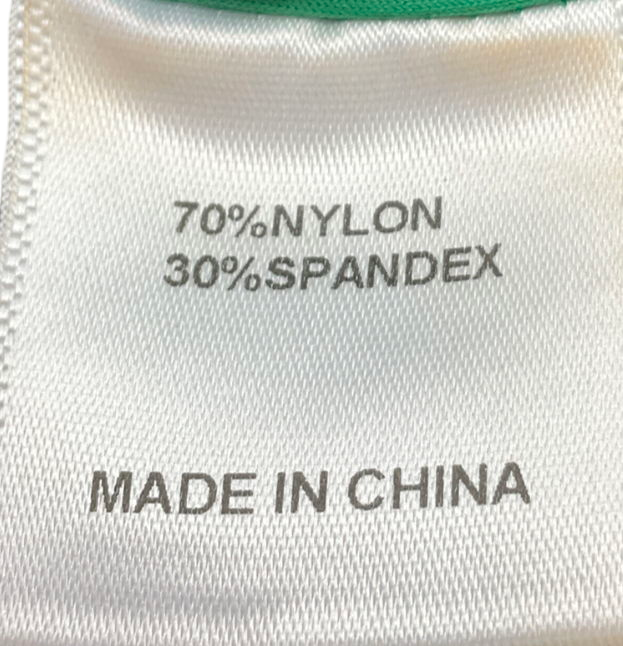 BOA Green One Shoulder Bodysuit UK XS