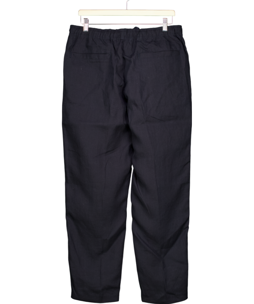 Orlebar Brown Black Alex Linen W32