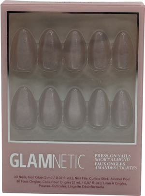 Glamnetic Nail Kit Glass Finish Selenite 30s 2ml
