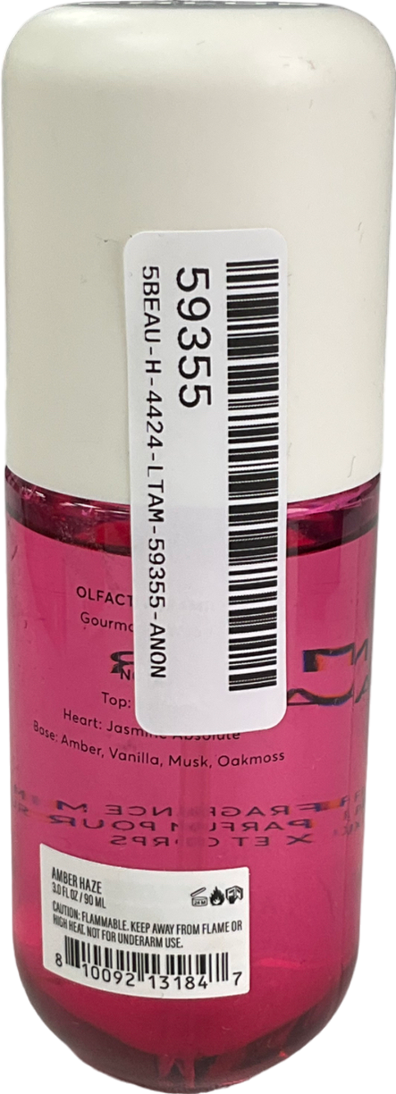 phlur Red Amber Haze Hair Body Mist One Size