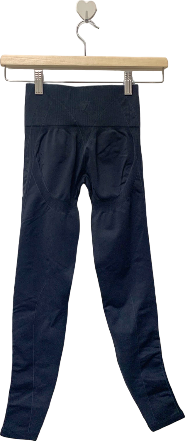 Gymshark Black Leggings UK XS