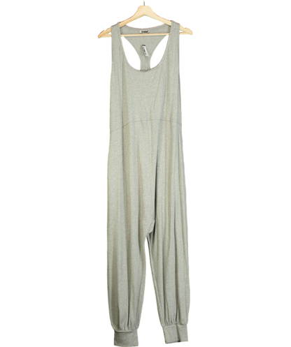 Free People Grey Intimately Downtime Romper UK L