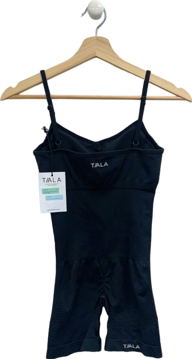 TALA Black Sculpt Seamless Unitard UK S