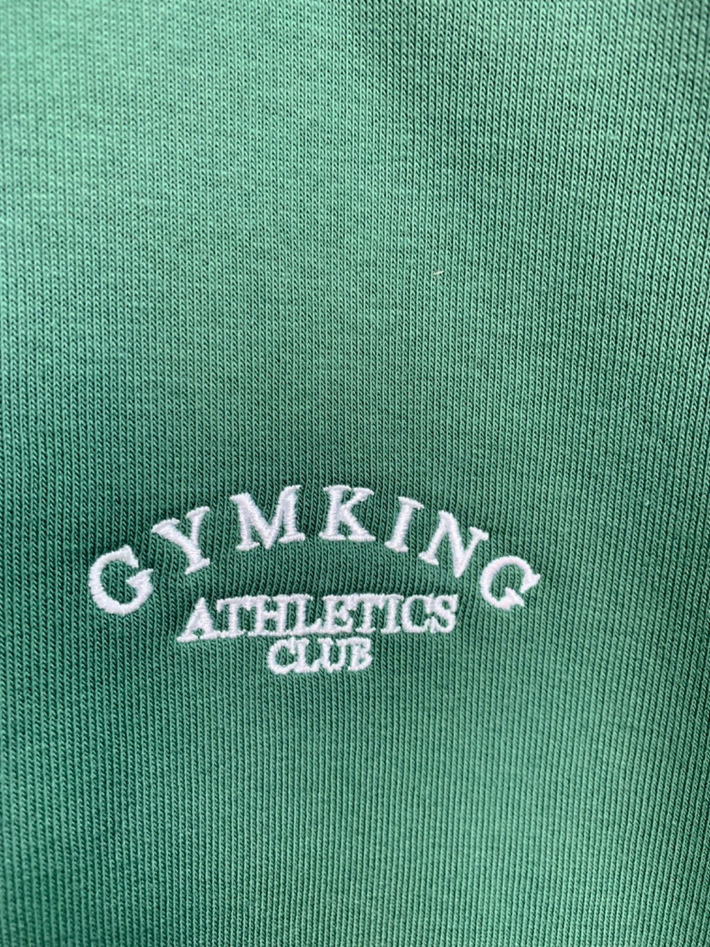 Gym King Racing Green GK Athletics Club 1/4 Zip Funnel UK 10