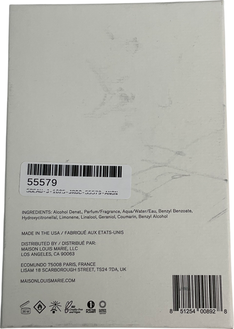 Maison Louis Marie No.14 Icila Eau De Parfum 50ml